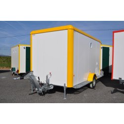 Base vie mobile -  1350 kg - 4/5 personnes