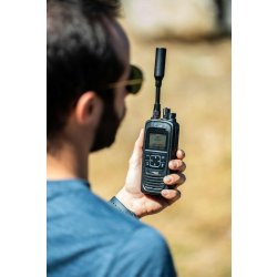 Talkie-walkie ptt satellite icom sur réseau satellite iridium : ic-sat100