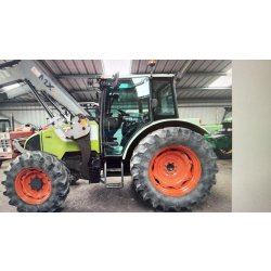 Tracteur Claas CELTIS 436 PLUS - 85 CV - Chargeur frontal Mailleux T100 - 2008