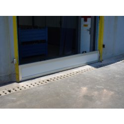 Système de protection contre les inondations Flo-Cov Z - Maison individuelle et site industriel - Protection portes et fenêtres