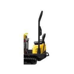 C12r-c mini-dumper yanmar 1 100 kg