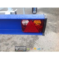 Porte bateau – remorque cassante - SW385 - PTAC 500 Kg - 1 essieu - Sun Way SW385M16