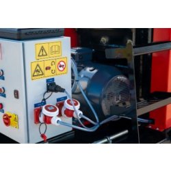 Mini concasseur à mâchoires de 500 mm x 250 mm à entrainement électrique - 5000ES RED RHINO