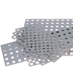 Kit rampes modulaires - larges de 75 cm - pour seuils jusqu'à 15 cm - résistantes et légères