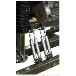 Laveuses essoreuses série HS - Machines à laver professionnelles robustes Girbau avec système Care Touch Drum