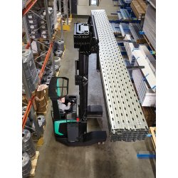 Chariot à mât rétractable multidirectionnel - Sensia Mitsubishi RBM20-25N2 - 2 à 2,5 tonnes - Levage jusqu'à 10m