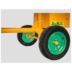 Bétonnière tractable S 500 type S 08 - Lino Sella - capacité cuve 500L - moteur électrique, essence ou diesel