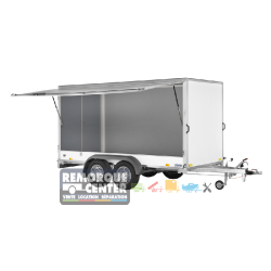 Fourgon Saris FW2700 - PTAC : 2700 kg 306x154x180 cm - Référence FW2700