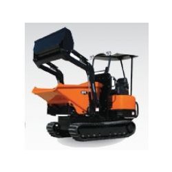 Mini-dumper Cormidi C200 - Hydrostatique - Diesel Yanmar 31 hp - Capacité 2000 kg