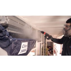 Nettoyeur à vapeur professionnel spécial climatisation - CLIM 3000