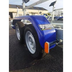 Remorque porte voilier Sun Way GALAXY - G1942 / GD13V - PTAC : 2700Kg - 2 essieux