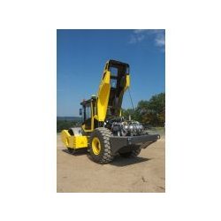 Bw 226 dh-5 - Rouleau monocylindre BOMAG très impressionnant - 25 000 kg - Tier 4F - Transmission puissante