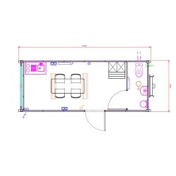 Module sur berce personnalisable et sur mesure