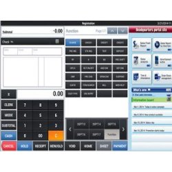 V-r7000 - caisse enregistreuse tactile - casio - puissance, élégance et performances