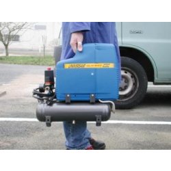 Compresseur 6 litres transportable sans huile - 308292