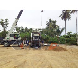 50 t/h concasseur mobile combinatoire série k2