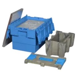 Bac isotherme - Transport sécurisé de produits thermosensibles - Protection 24h été/hiver
