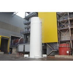 Silo industrie sur jupe porteuse - Silos ROUSSEAU jusqu'à 200m3 avec options personnalisées