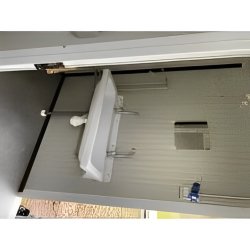 Cabine wc double raccordable 240cm x 240cm x 265cm
