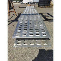 Remorque Fourgon Roadster 1000 en Aluminium - 2 Hayons Latéraux - 4.97 x 2.02 m - PTAC 3500 Kg - 2 Essieux Freinés - Pulmann - C1000