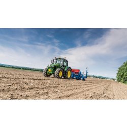 6090M Tracteur Agricole - John Deere - Puissance Nominale 90 ch - Moteur 4,5L 4 Cylindres - Gestion Intelligente de Puissance
