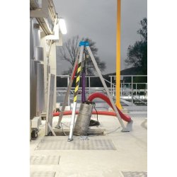 Tripode de levage - adei - capacité 250 à 3000 kg
