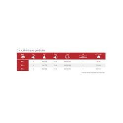 Charrue agricole réversible RFL - Escudero - châssis 120×120 - sécurité fusible et ouverture variable