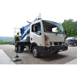 Zed 25 hv camion nacelle - cte - 24,6 m