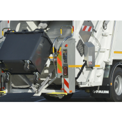 Bennes à Ordures Ménagères - TITANEO - Grande capacité et structure renforcée pour usage intensif