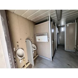 Cabane de chantier sanitaire "2 Modèle disponible"
