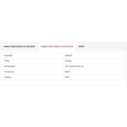 EYG500-TH - Broyeurs et concasseurs alimentaires - EYG Food Machinery - capacité 500kg/h - 5 têtes de meule - acier inoxydable 304