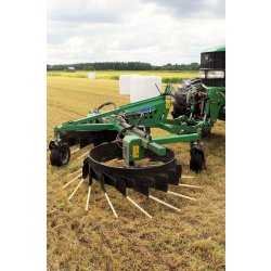 Wr500 - râteau andaineur - agronic - 5,10 m