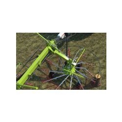 Liner 3100 - Andaineur double rotor à dépose centrale - CLAAS - Largeur de travail 8,70-10,00 m