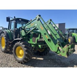 Tracteur agricole John Deere 6630 Premium - 135 ch - chargeur frontal
