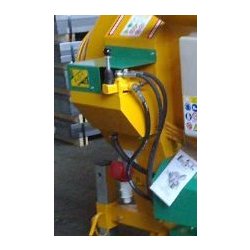 Hopper S 520 bétonnières - Lino Sella - tambour 520 L - moteur électrique ou diesel