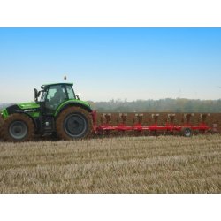 Charrue tc 75 - charrue agricole - mag demblon- poids boulon de cisaillement de 4 à 7 corps