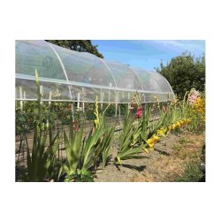 Serre tunnel pour les maraîchers et horticulteurs à installer - tous types de sols - MINI