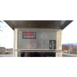 Silo de stockage de sel avec plaques en acier revêtues de verre - Harvestore