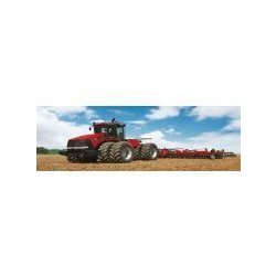 Steiger & Quadtrac tracteur agricole - Case IH - 406 à 608 ch avec chenilles et cabine spacieuse