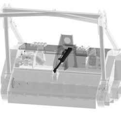 Broyeur forestier frontal TFM/TFF - Hardox et Strenx - moteur à pistons