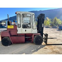 Kalmar DC7.5-600  Chariot élévateur 7,5T 3,3m