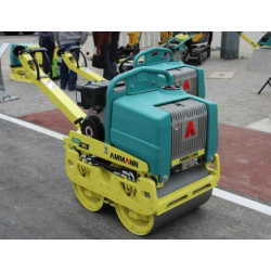 Rouleau a guidage manuel ammann type arw65