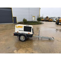 Kaeser M20 - Compresseur mobile diesel - 2000 L/min - 2012 - 1 087 h