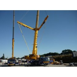 Gmk6400 grues automotrices - manitowoc cranes - charge maximum 400 t