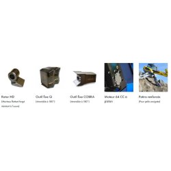 Broyeur forestier TFM et TFM-UX - pour pelles de 12 à 18 tonnes - puissance jusqu'à 180 CH - coupe jusqu'à 35 cm