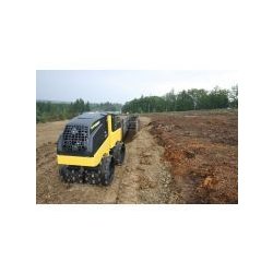 Bmp 8500 compacteur de tranchées - bomag - multifonctions radio commandé et articulé de 1595 kg.