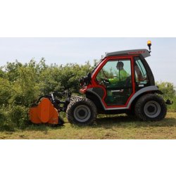 Bravia broyeur forestier - Noremat - largeur de coupe 1,96 m - rotobroyeuse pour terrains difficiles