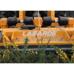 Gyrobroyeur G5 300 Emeca - Haut de gamme Lagarde - Efficacité, solidité et polyvalence