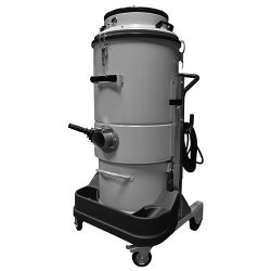 Aspirateur industriel monophasé ASM-450-ANT - 3.45 kW - Antistatique - Bac 60L - Filtre classe M