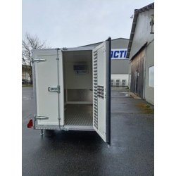 Remorque frigorifique positive simple essieu freinée 750 kg ou 1000 kg - ARTHUR 1